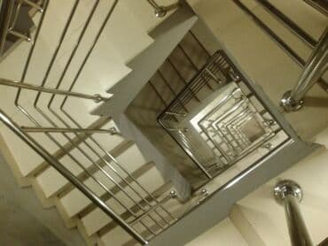 Бетономешалки, смесители: Изготовление перил Материал: Нержавеющая сталь, Наружные, Покрытие: Никель, Бесплатная доставка — 8