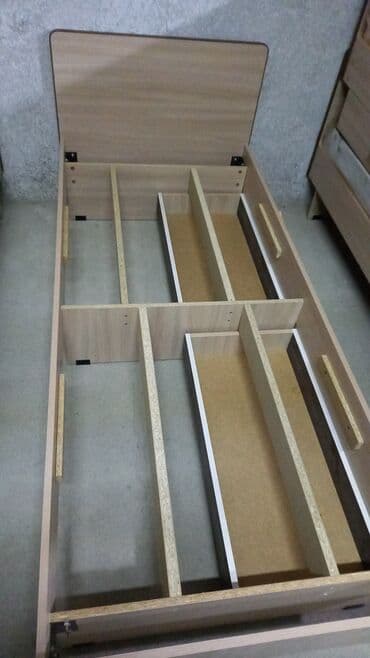 кованная кровать: Бир кишилик керебет, Жаңы, Матрасы бар, узуну - 190 см — 12