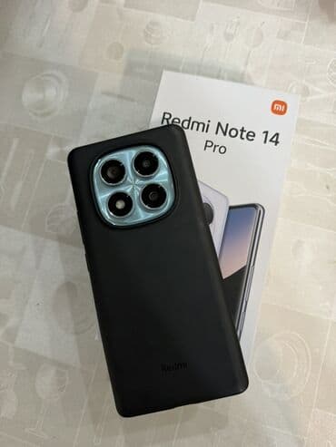 смартфон redmi: Redmi, Redmi Note 14 Pro, Б/у, 256 ГБ, цвет - Голубой, 2 SIM — 5