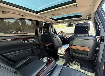 bmw e31: Mercedes-Benz S-Class: 2007 г., 5.5 л, Автомат, Бензин, Седан — 6