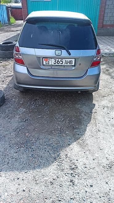 s 221: Honda Fit Aria: 2003 г., 1.3 л, Вариатор, Бензин, Хэтчбэк — 7