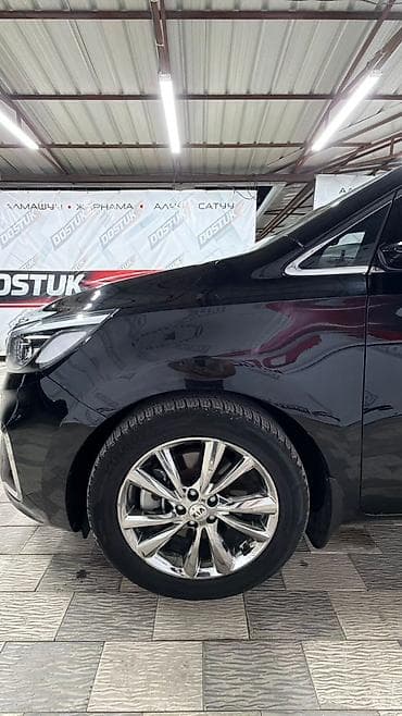 daewoo musso: Kia Carnival: 2018 г. — 4