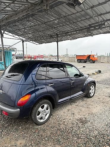 Chrysler: Chrysler PT Cruiser: 2001 г., Хэтчбэк — 3