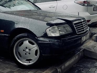 опел вектра с: Mercedes-Benz C-Class: 1995 г., Механика, Бензин, Седан — 6