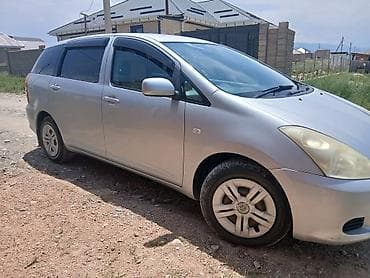 салквн тор: Toyota WISH: 2003 г., Минивэн — 1
