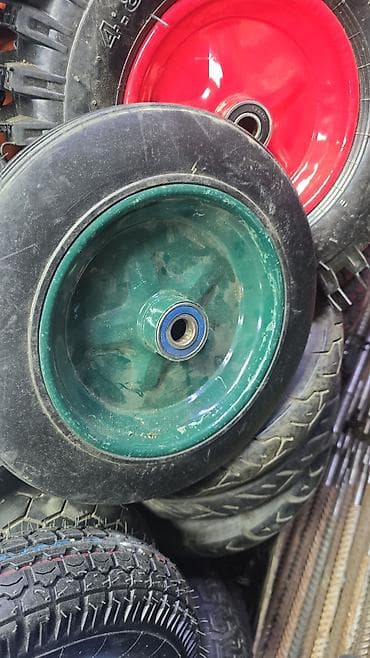 колесо деревянное: Колеса для тачек и тележек — 1