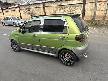 даево матиз 1: Daewoo Matiz: 2007 г., 0.1 - engine capacity л, Кол менен иштөөчү, Бензин, Седан — 5
