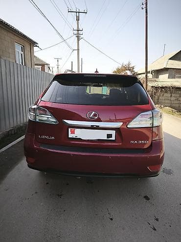 rx 5700xt: Lexus RX: 2010 г., 3.5 л, Автомат, Бензин, Кроссовер — 4