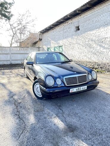 чехол на машину бу: Mercedes-Benz E-Class: 1996 г., 2.3 л, Механика, Бензин, Седан — 1