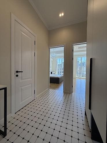 2 комнаты, 52 м², Асанбай мкр Элитка, 8 этаж, Дизайнерский ремонт — 4