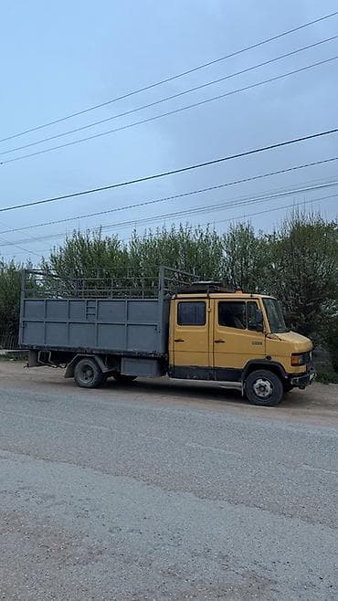 Грузовик, Mercedes-Benz, Дубль, 5 т, Б/у