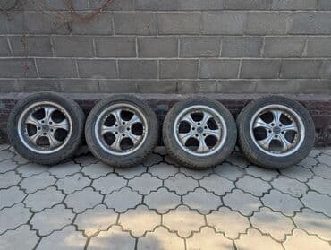 r17 рельсы: Колеса в сборе R 17, Зима, Б/у, Комплект, Легковые, Литые, отверстий - 5 — 1