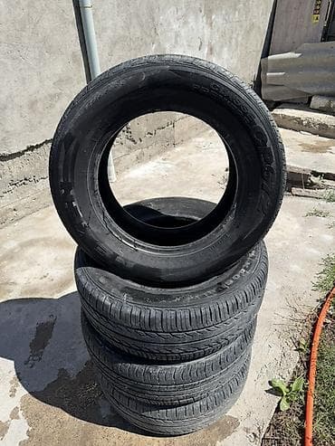 Шины 135 / 60 / R 16, Лето, Б/у, Комплект, Легковые, Kumho