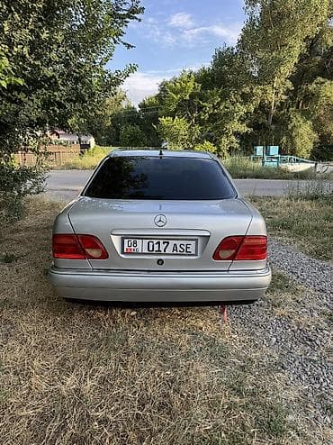 w210 туманки: Mercedes-Benz E-Class: 1996 г., 3.2 л, Автомат, Бензин, Седан — 4
