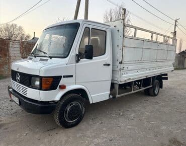 зимние шины матиз: Mercedes-Benz : 1994 г., 2.7 л, Механика, Дизель, Фургон — 4