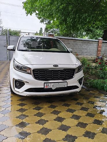 x5 f15: Kia Carnival: 2018 г., 2.2 л, Автомат, Дизель, Минивэн — 1
