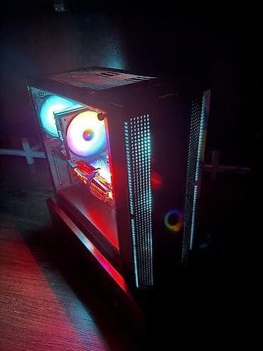 6700 xt: Компьютер, ядер - 6, ОЗУ 16 ГБ, Игровой, Б/у, Intel Core i5, NVIDIA GeForce RTX 3060 TI, NVMe — 5