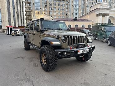 китайские недорогие авто: Jeep Gladiator: 2020 г., 3.6 л, Типтроник, Бензин, Пикап — 3
