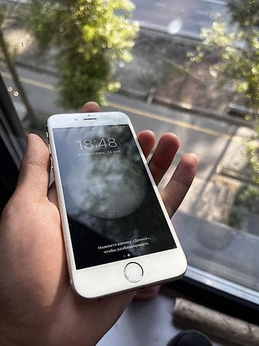 iphone 19: IPhone 6, Б/у, 16 ГБ, Золотой — 2
