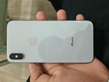 iphone x10: IPhone X, 64 ГБ, Серебристый — 1