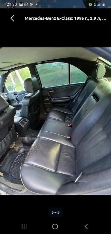 sprinter 2 9: Mercedes-Benz E-Class: 1995 г., 2.9 л, Автомат, Седан — 4
