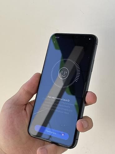 iphone 11 дешево: IPhone 11 Pro Max, Б/у, 256 ГБ, Space Gray, Защитное стекло, Чехол, Кабель, 79 % — 3