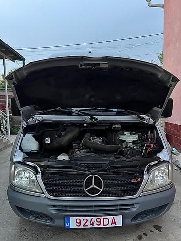 mersedes benz vito: Mercedes-Benz Спринтер: 2005 г., 2.2 л, Механика, Дизель, Фургон — 4