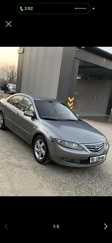 мотор морнинг: Mazda 6: 2003 г., 2 л, Механика, Дизель, Седан — 3