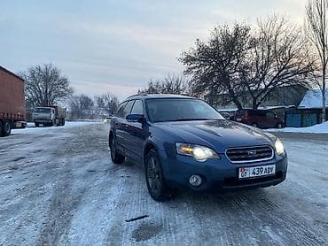 suzuki ignis: Subaru Outback: 2003 г., 3 л, Типтроник, Газ — 1