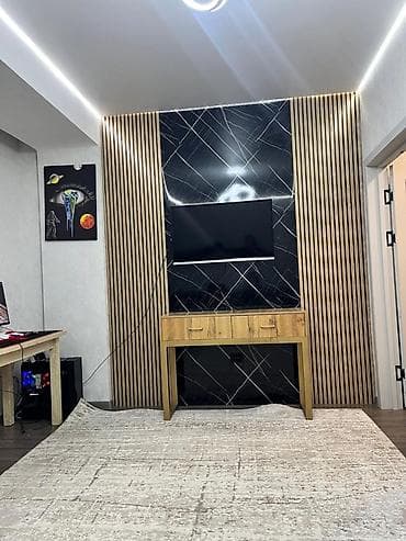 2 комнаты, 60 м², 3 этаж, Дизайнерский ремонт