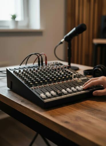 продаю буфер: Б/у, Концертный, Без усилителя, Каналов: 12, Разъем: XLR, Есть эквалайзер — 1