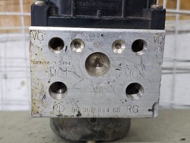 коробка опель вектра б: Блок ABS Peugeot 2001 г., Б/у, Оригинал, Германия — 2