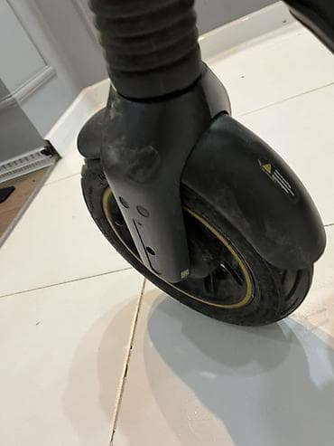 Спорт жана хобби: Электр самокат, Ninebot, Колдонулган — 2
