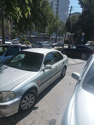 Honda Civic: 2000 г., 1.5 л, Автомат, Бензин, Седан — 3