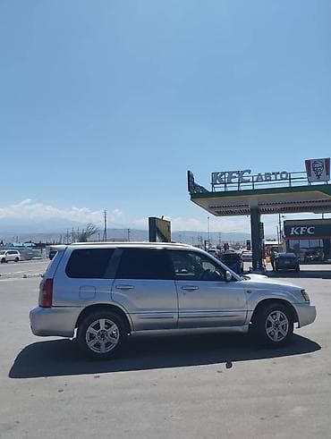 Продажа авто: Subaru Forester: 2002 г., Автомат, Кроссовер — 6