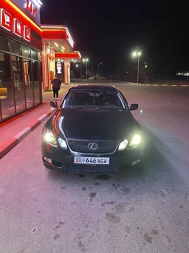 Lexus GS: 2006 г., 3 л, Автомат, Бензин, Седан