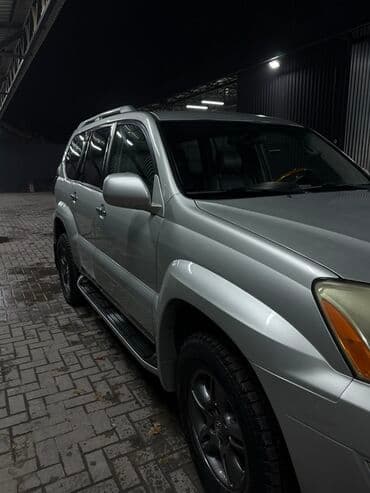 шины на внедорожник: Lexus GX: 2003 г., 4.7 л, Автомат, Бензин, Внедорожник — 6