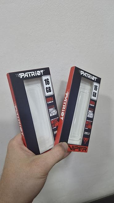 3200: Оперативная память (RAM) для ПК, Новый, Patriot, 32 ГБ, DDR4, 3200 МГц — 4