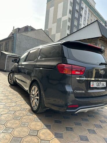 купить авто в рассрочку без первоначального взноса без банка: Kia Carnival: 2019 г., Дизель, Минивэн — 5