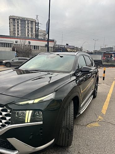 forester 2003: Hyundai Santa Fe: 2021 г., 2.2 л, Автомат, Дизель — 3