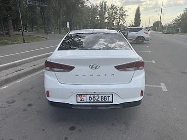 обмен на тандем: Hyundai Sonata: 2021 г., 2 л, Газ, Седан — 7