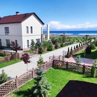 домики на берегу моря: Коттедж, КОТТЕДЖ ЦО Лазурный берег, Чок-Тал, Парковка, стоянка, Барбекю, Футбольное поле — 3