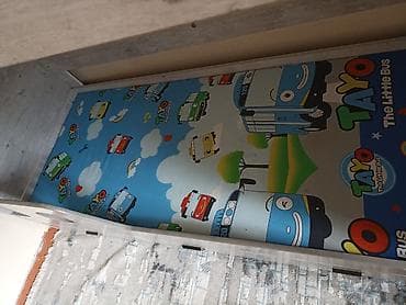 2х ярусная: Двухъярусная детская кровать, ЛДСП, цвет - Серый — 6