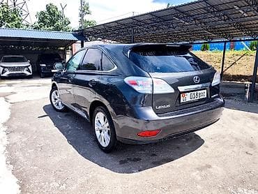 Lexus RX: 2009 г., 3.5 л, Автомат, Гибрид, Кроссовер — 3