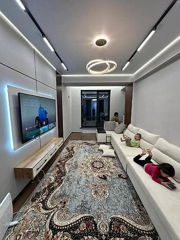 Квартиры: 2 комнаты, 70 м², 9 этаж, Евроремонт — 3