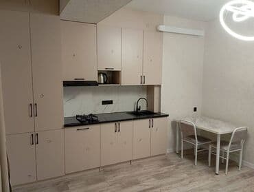 аренда квартир на долгий срок мкр тунгуч: 1 комната, Собственник, Без подселения, С мебелью полностью — 7