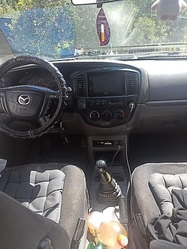 химия авто: Mazda Tribute: 2001 г., 2 л, Механика, Бензин, Кроссовер — 4