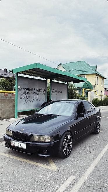g20 bmw: BMW 5 series: 2001 г., 2.5 л, Автомат, Бензин, Седан — 2