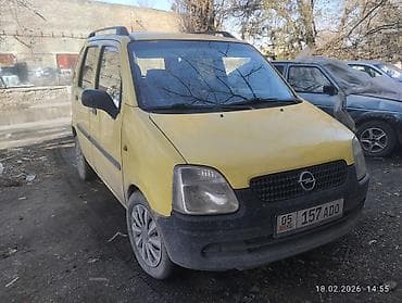 Opel Agila: 2003 г., 1.5 л, Механика, Бензин, Минивэн