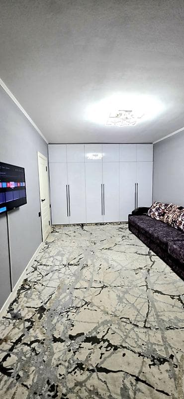 Квартиры: 1 комната, 36 м², Золотой квадрат Индивидуалка, 4 этаж, Евроремонт — 4